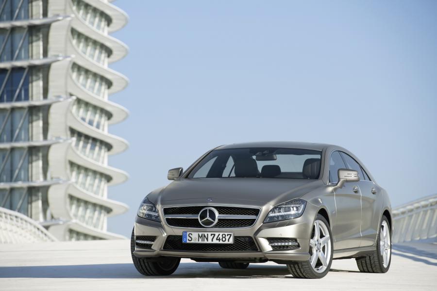  Mercedes-Benz CLS-Class 2010 года  (фото 85 из 143)